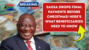Sassa Drops Final Payments Before Christmas! Here’s What Beneficiaries Need to Know