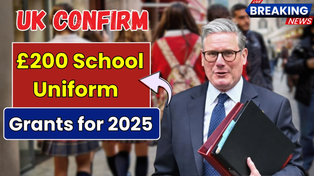 School Uniform Grants: See If You Qualify for Up to £200 From Your Council