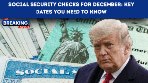 Social Security Checks for December: Key Dates You Need to Know