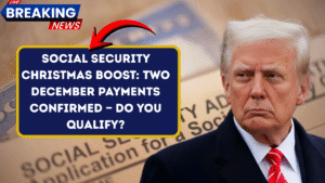 Social Security Christmas Boost: Two December Payments Confirmed — Do You Qualify?