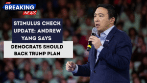 Stimulus Check Update: Andrew Yang Says Democrats Should Back Trump Plan