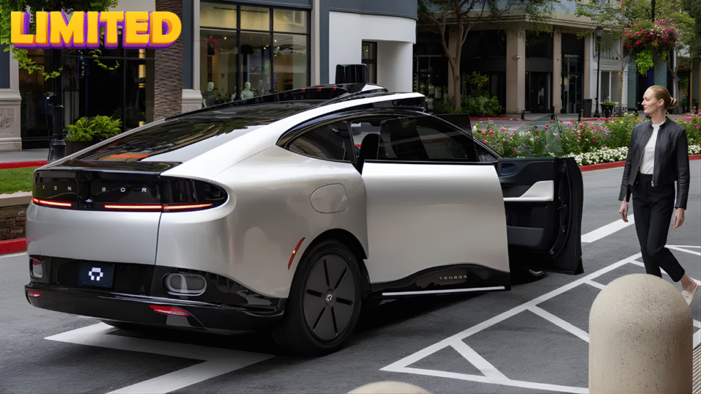 Tensor Aims to Sell Private, Waymo-Style Self-Driving Cars to Consumers