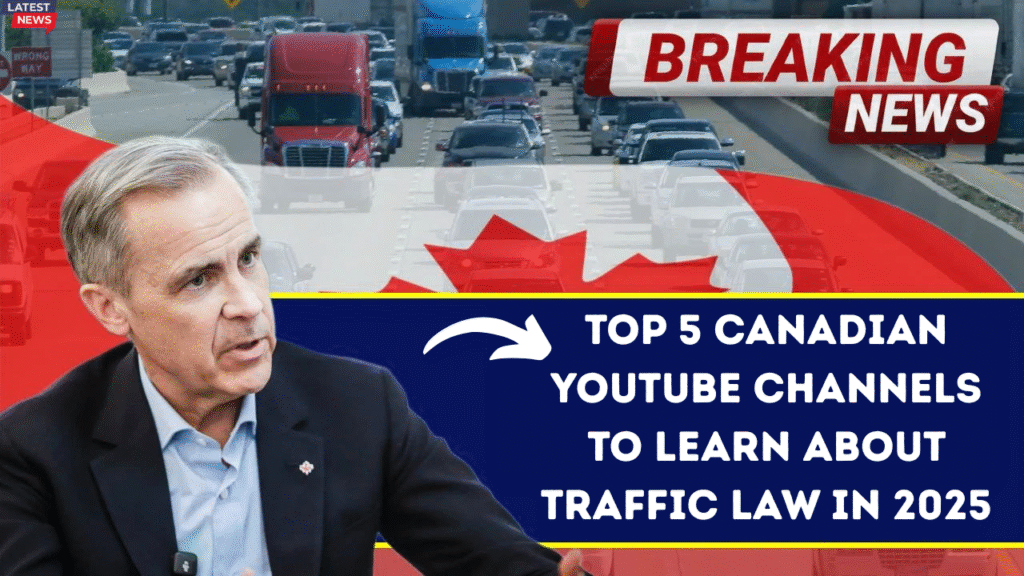 Top 5 Canadian YouTube Channels to Learn About Traffic Law in 2025