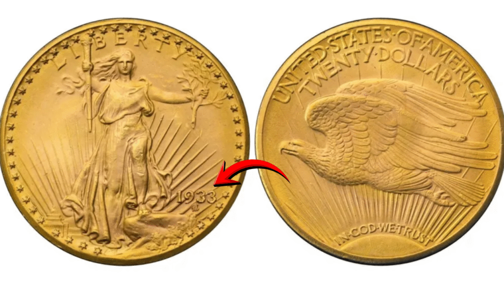 Most Expensive Coin Ever’ Sells for £13.3 Million — And Only One Is Legal to Own